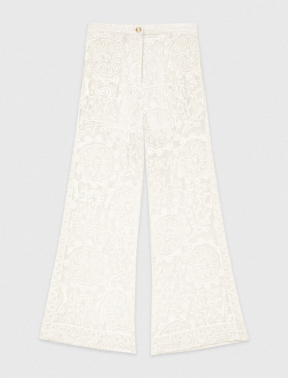 Maje Discount / Guipure lace trousers