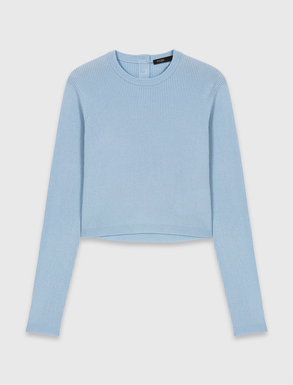 Maje Online / Sweater with jeweled bows on back