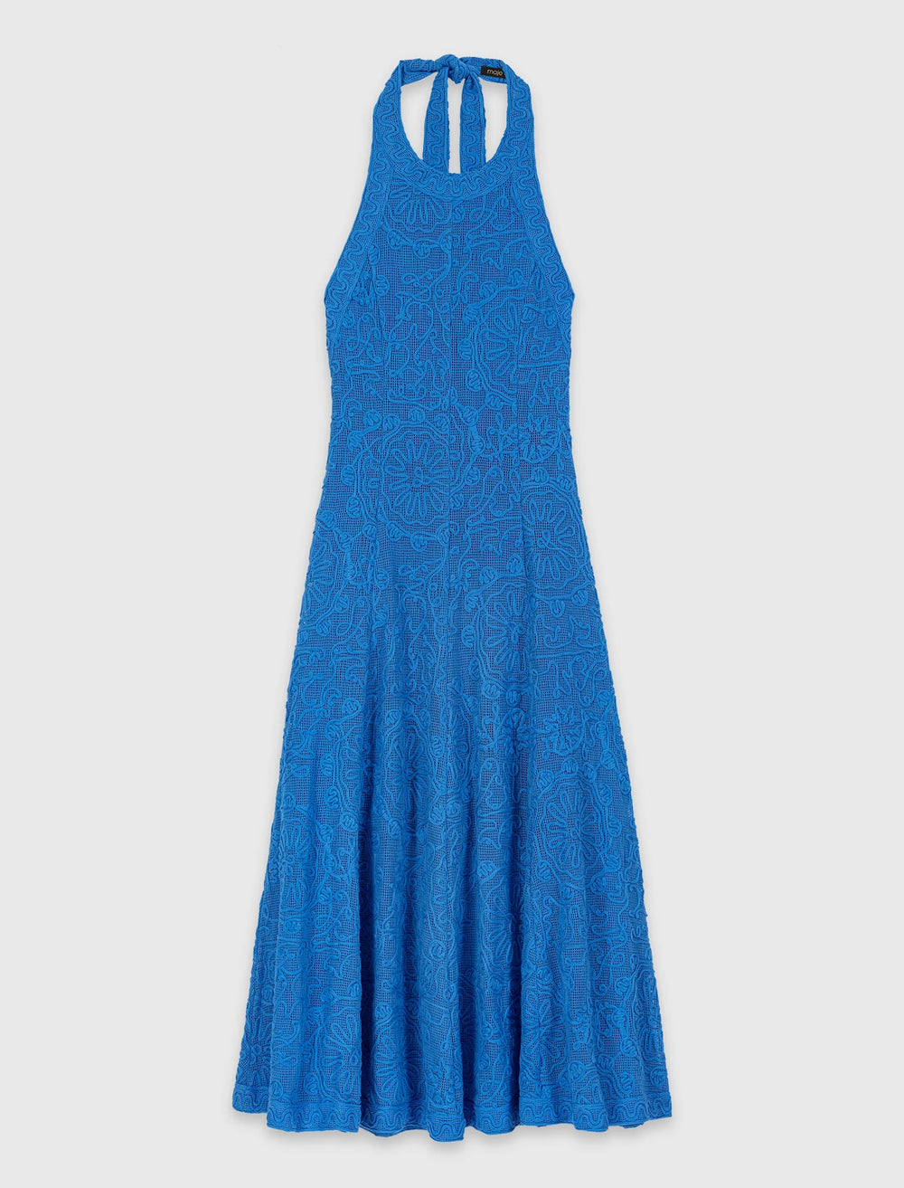 Maje Online / Backless guipure maxi dress