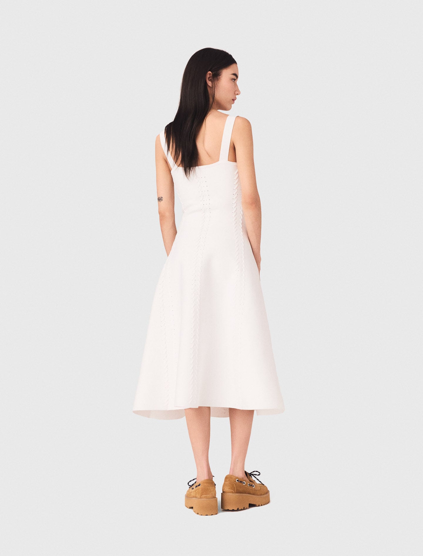 Maje Sale / Knit midi dress