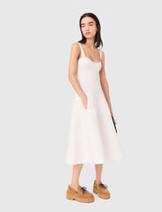 Maje Sale / Knit midi dress