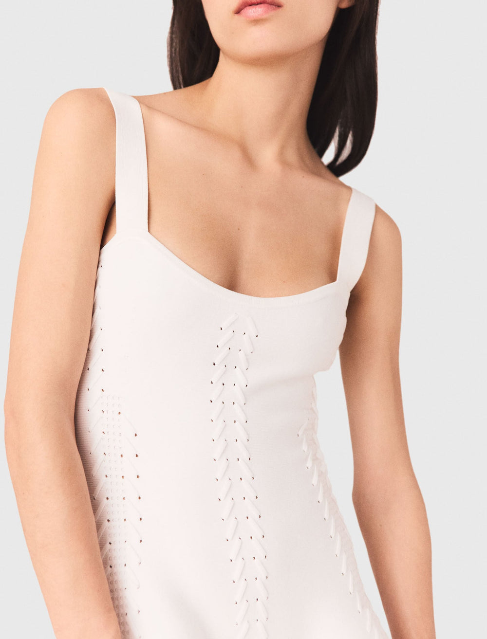 Maje Sale / Knit midi dress