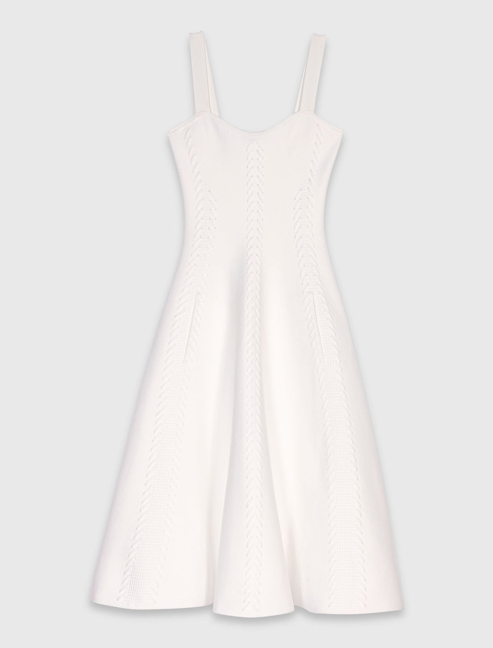 Maje Sale / Knit midi dress