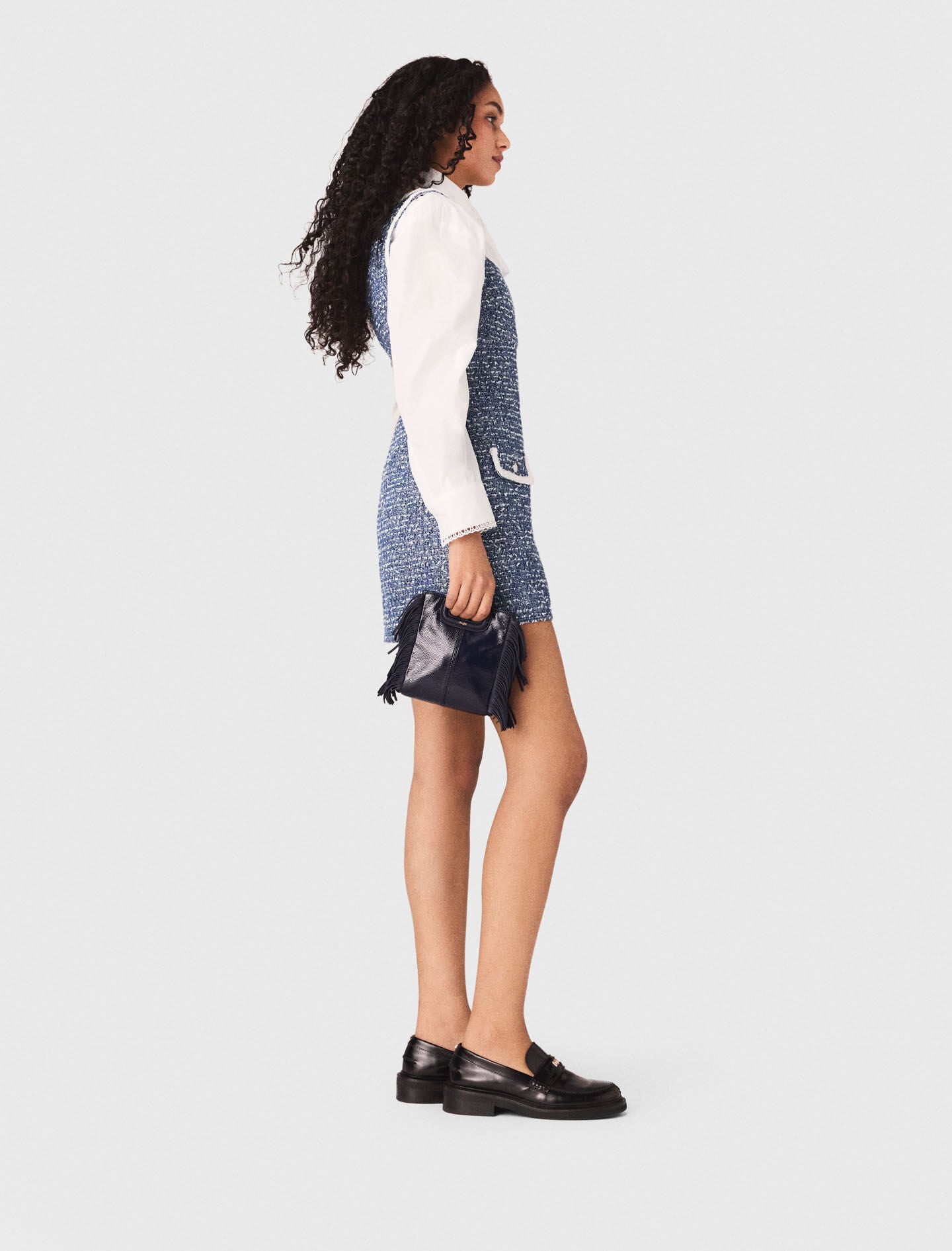 Maje On Sale / Short tweed dress