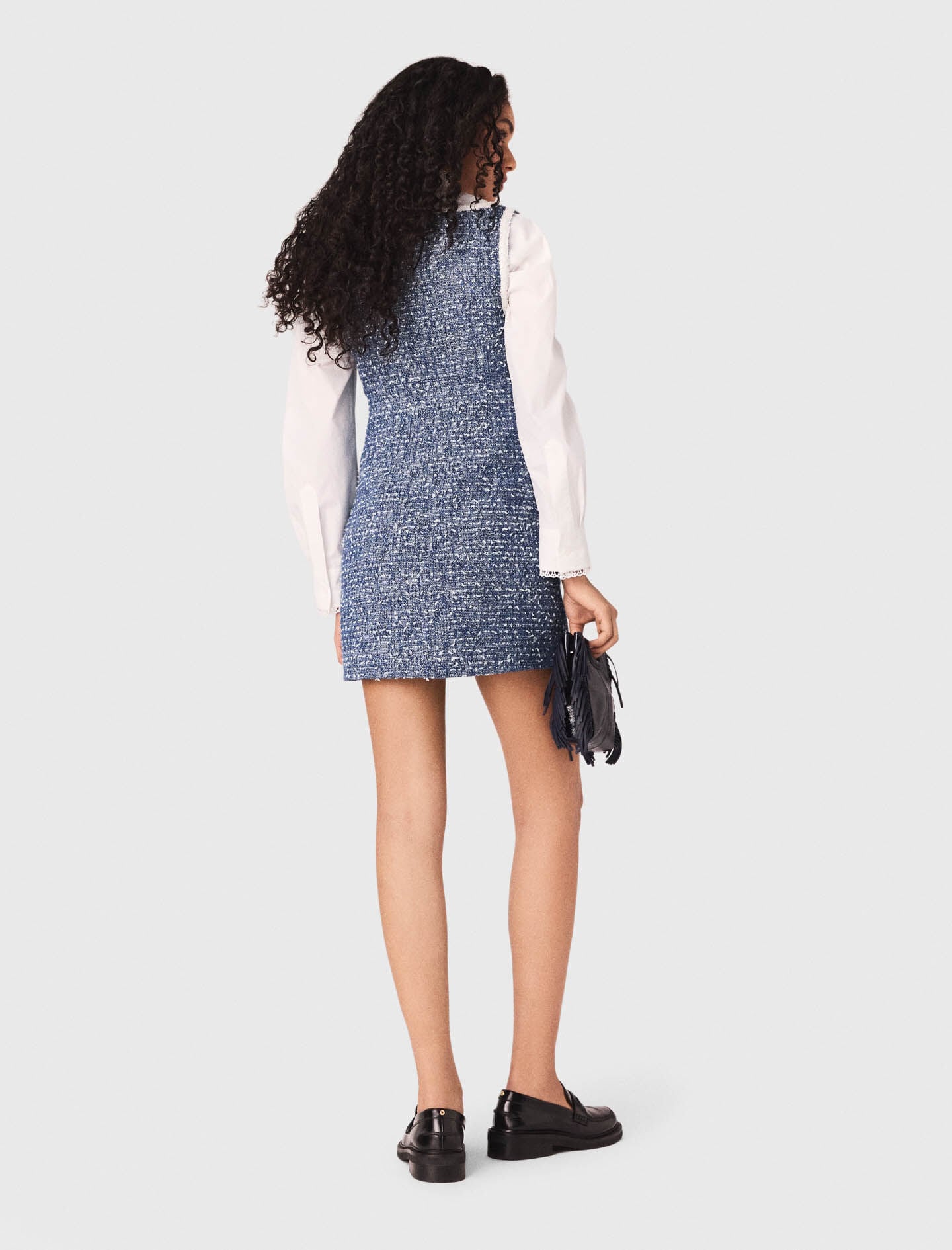 Maje On Sale / Short tweed dress