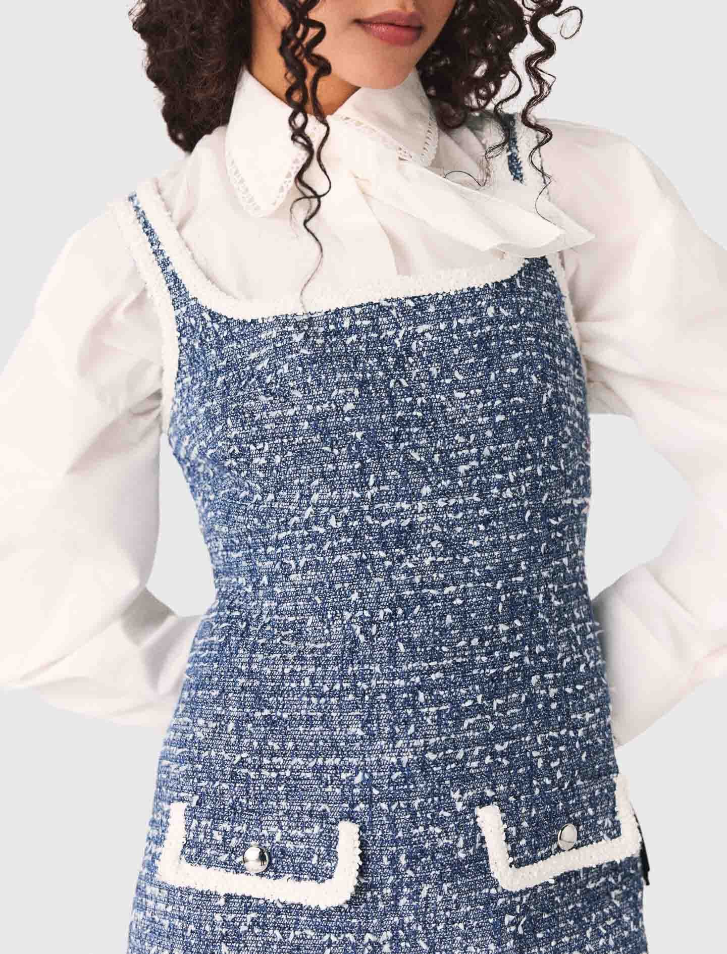Maje On Sale / Short tweed dress