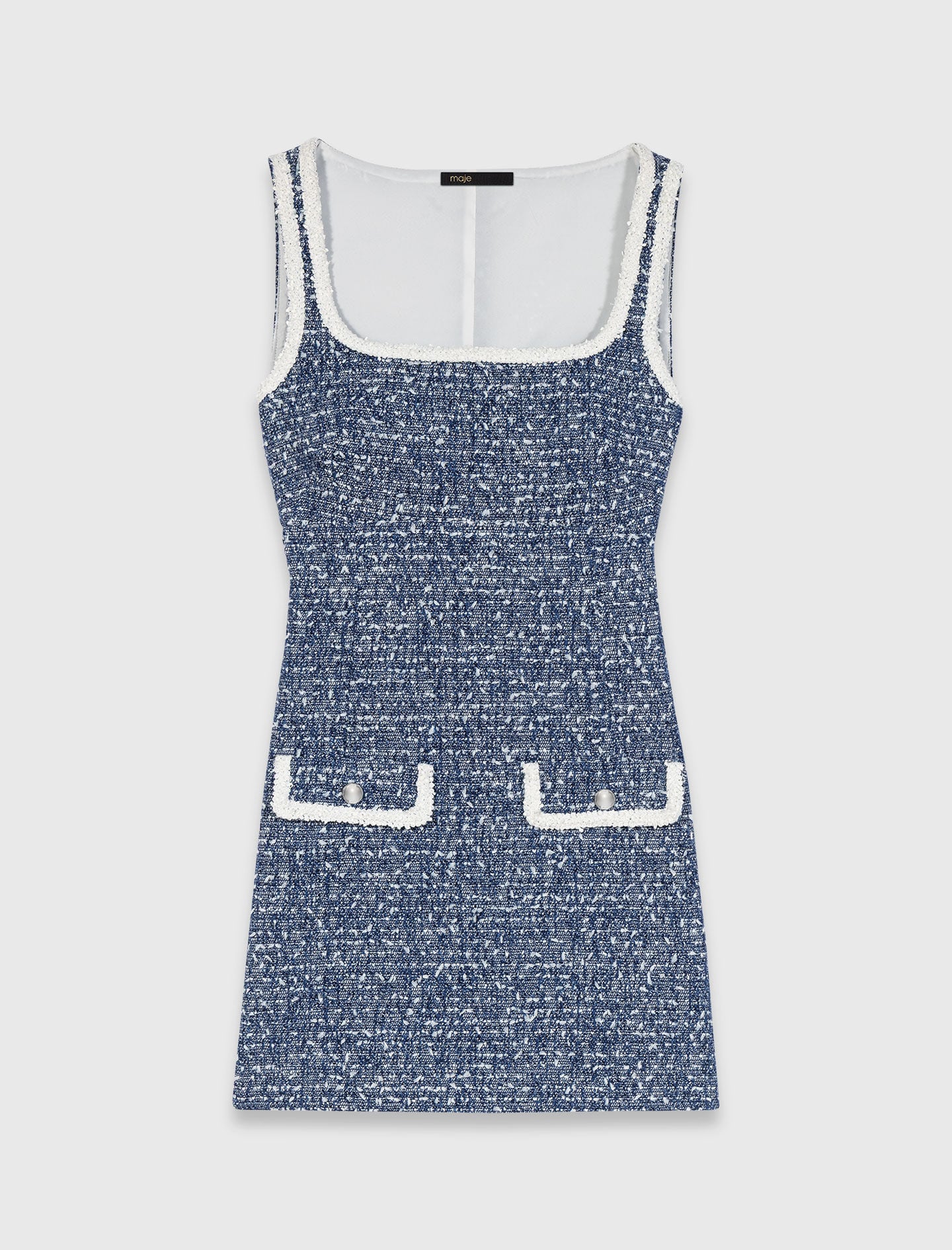 Maje On Sale / Short tweed dress