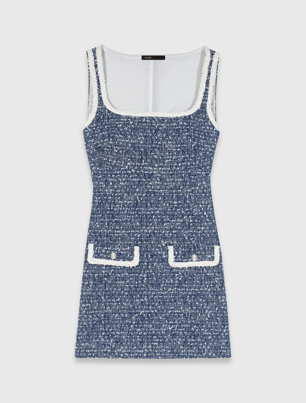 Maje On Sale / Short tweed dress