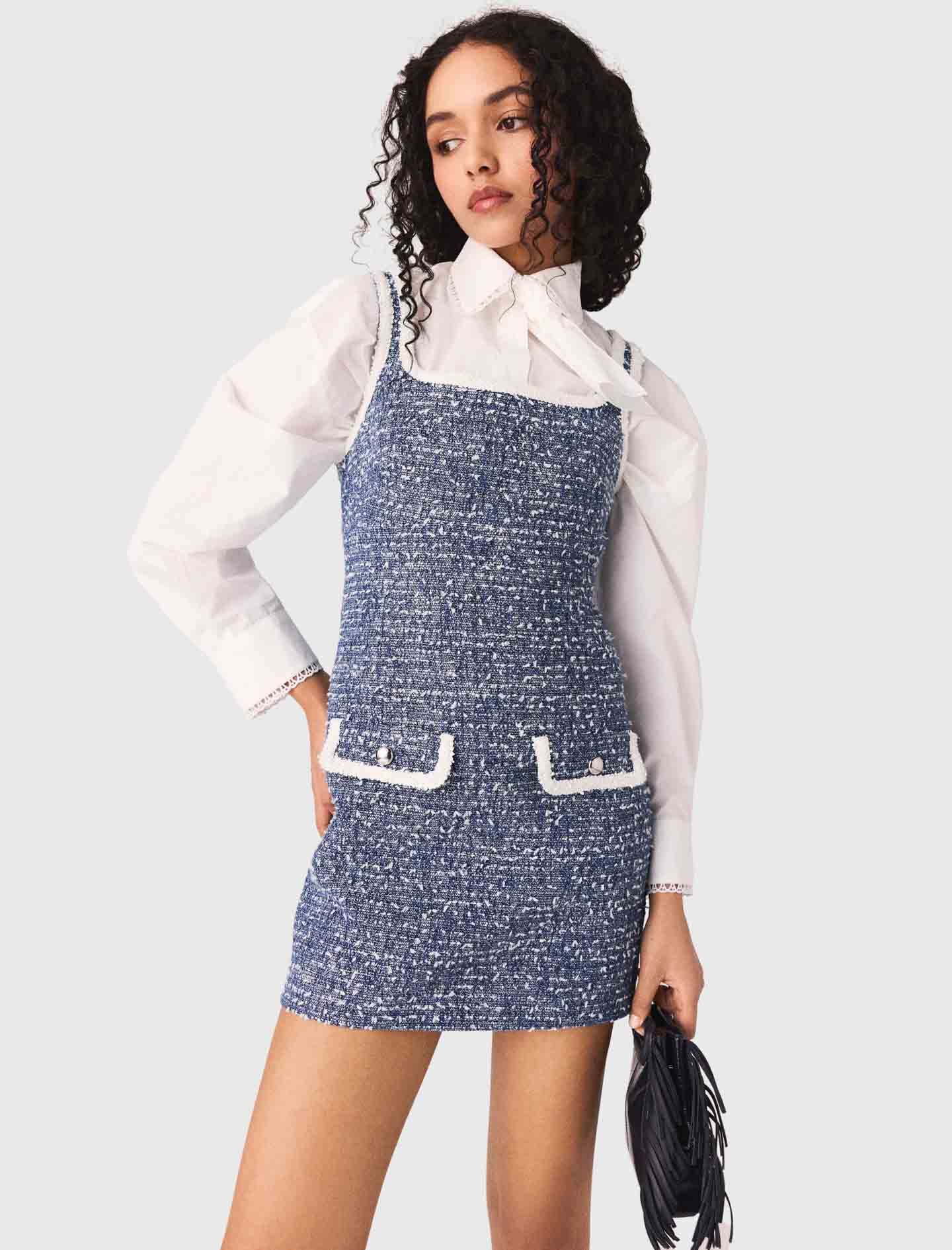 Maje On Sale / Short tweed dress