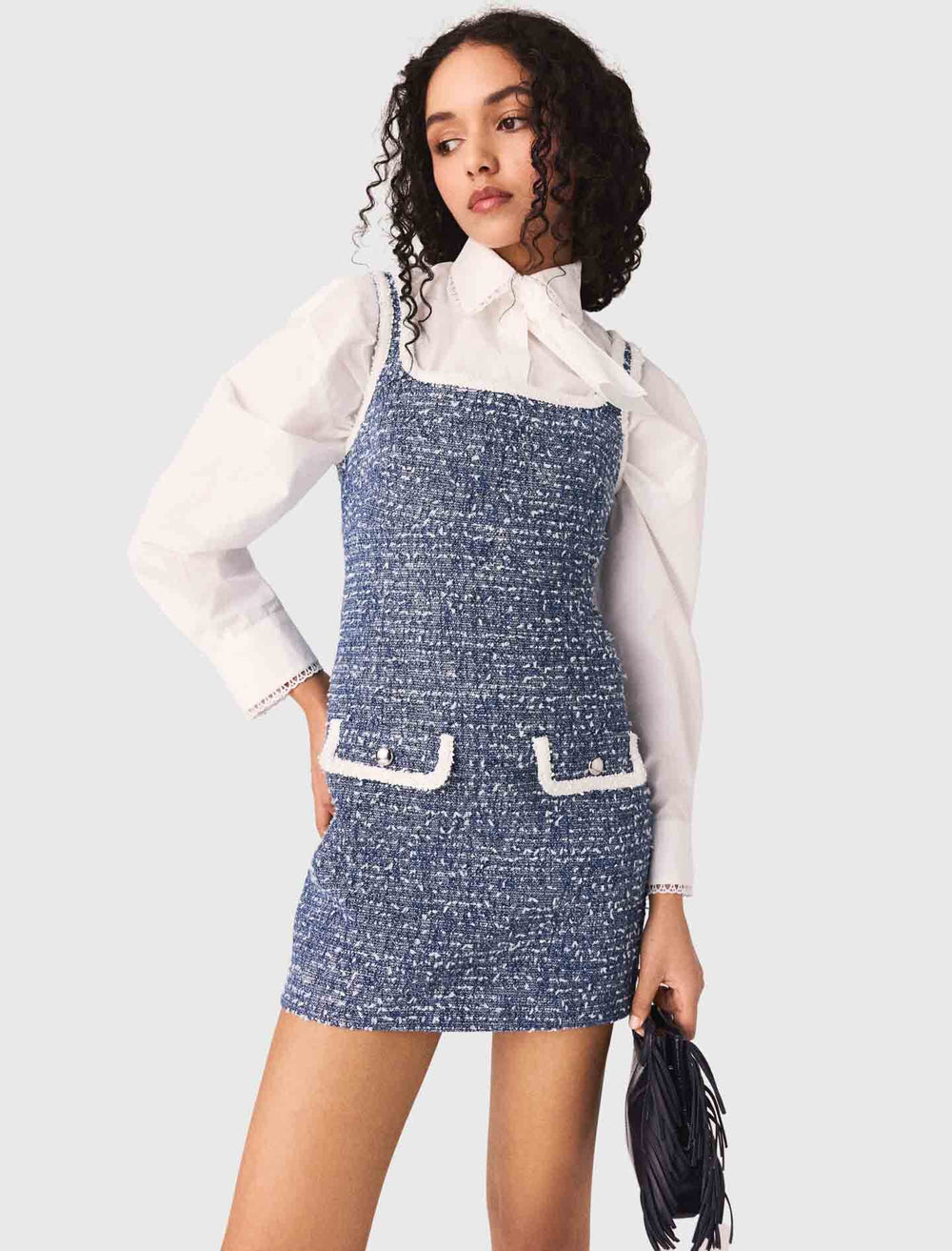 Maje On Sale / Short tweed dress
