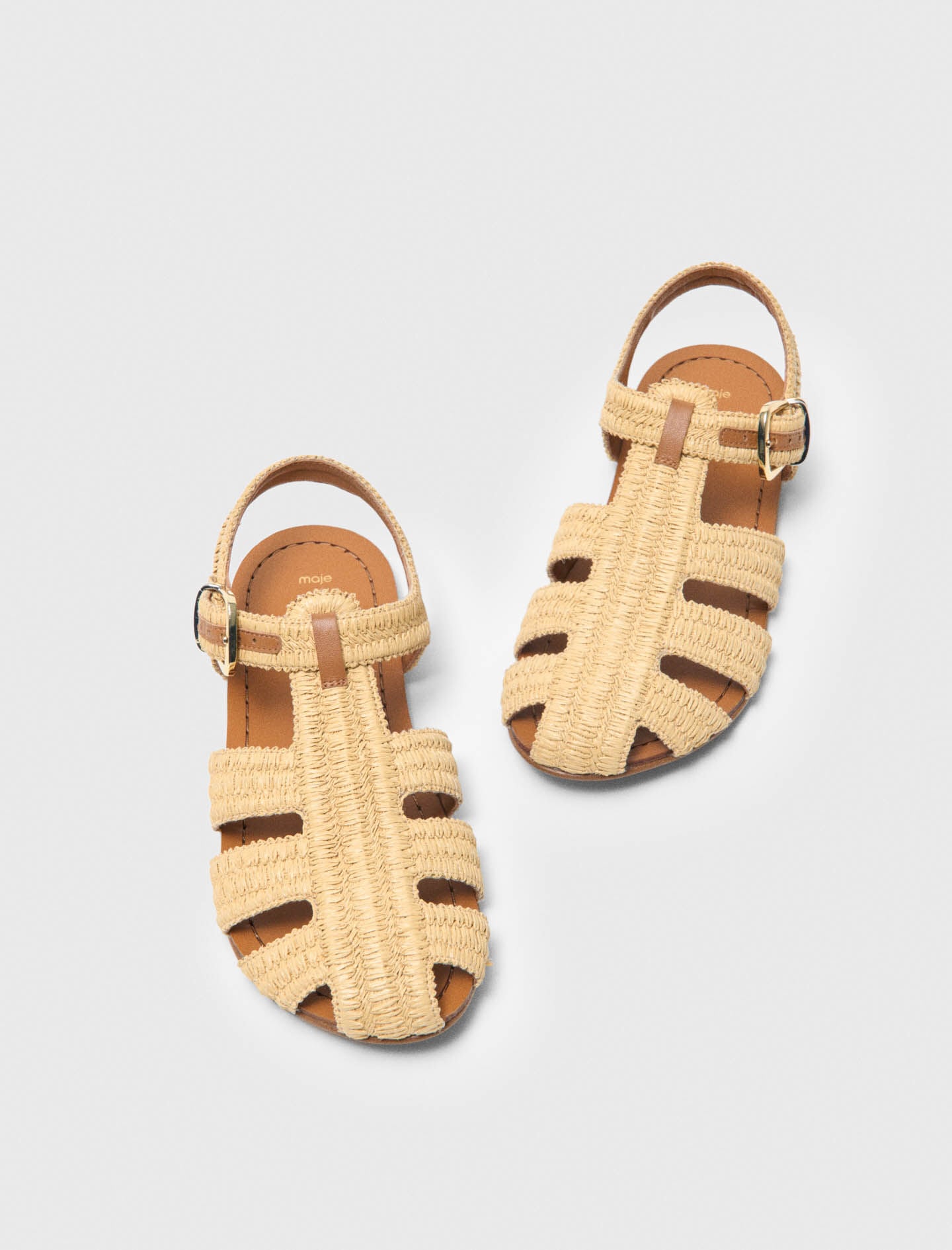 Maje New / Flat strap sandals