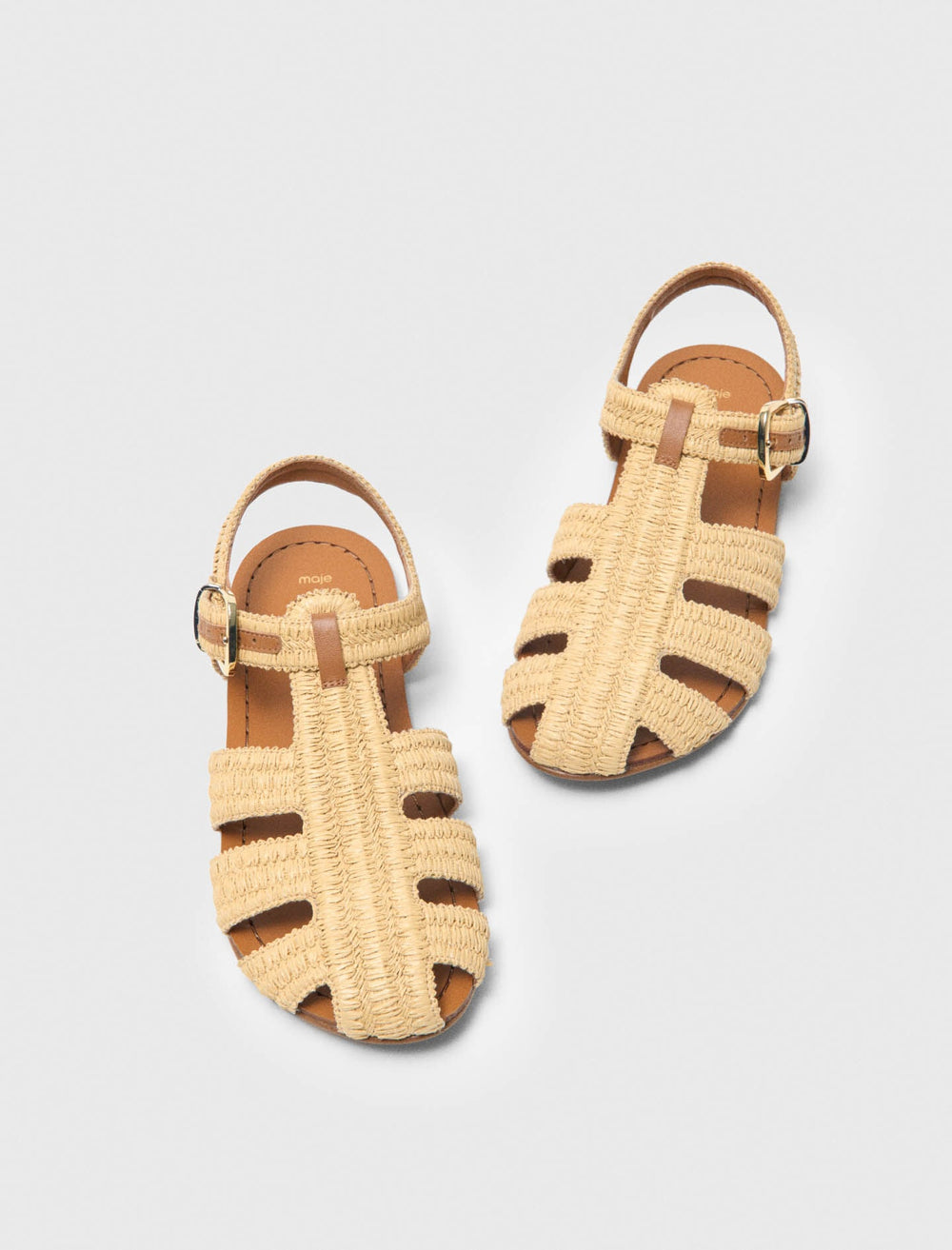 Maje New / Flat strap sandals