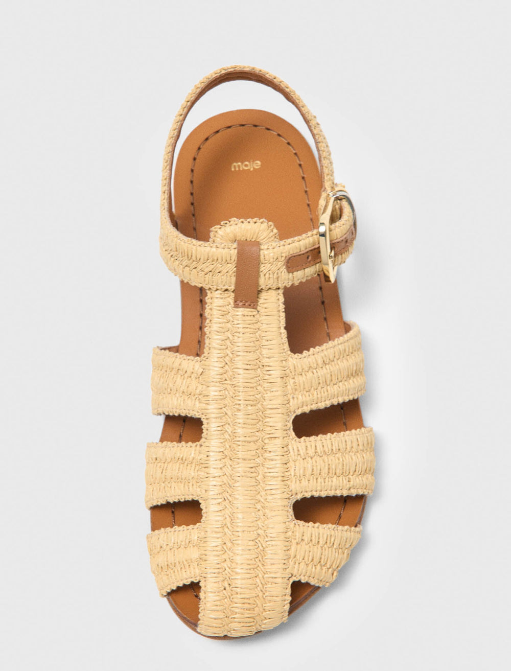 Maje New / Flat strap sandals