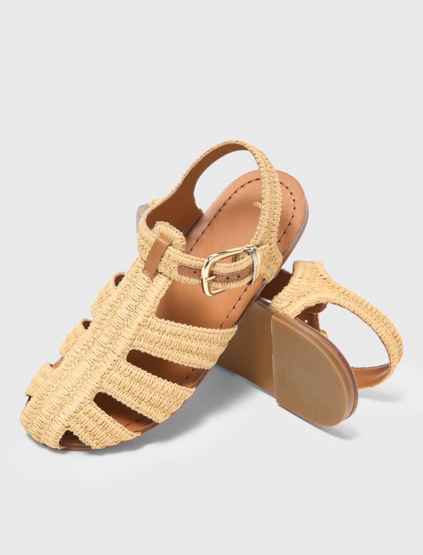 Maje New / Flat strap sandals