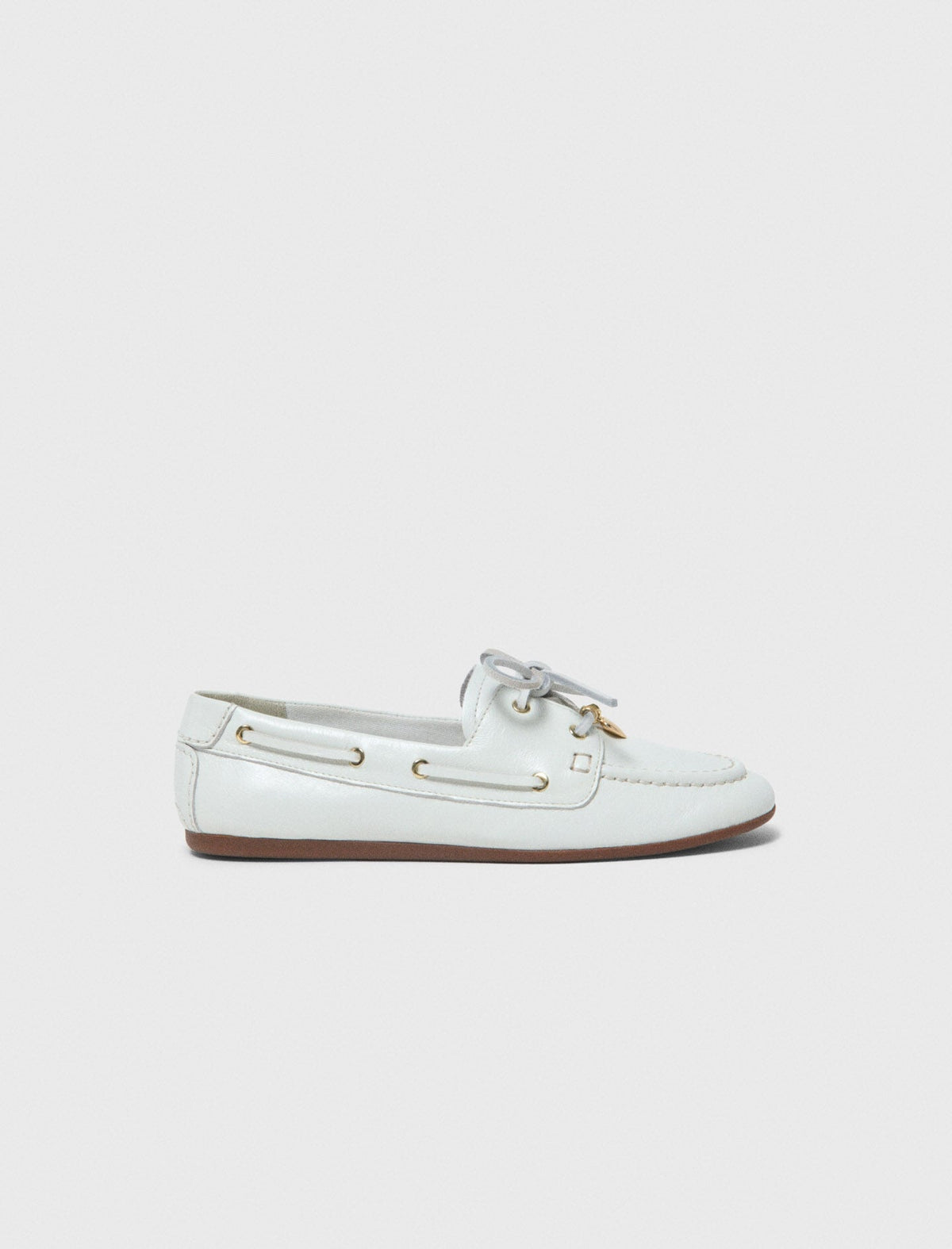 Maje Discount / Leather boat shoes
