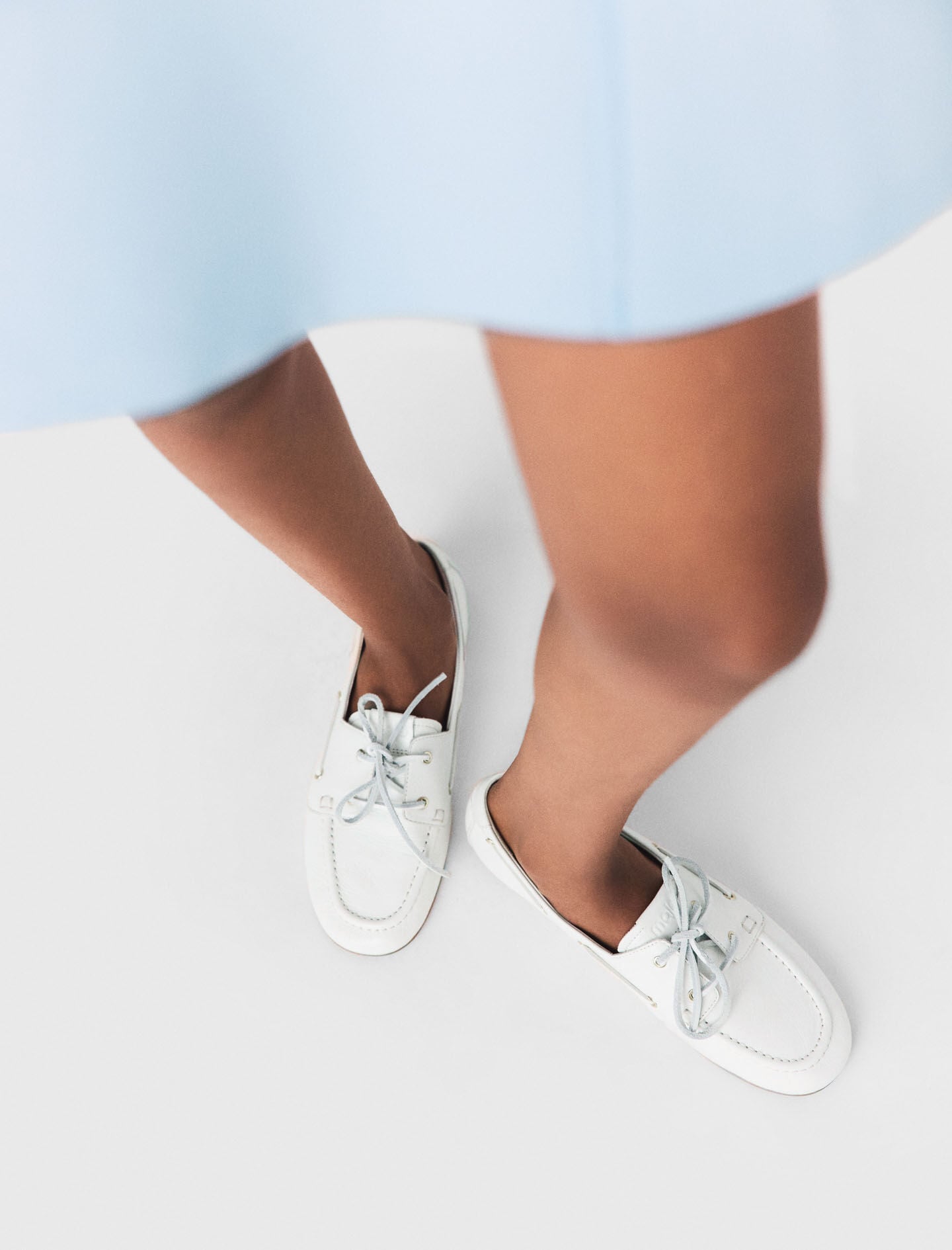 Maje Discount / Leather boat shoes