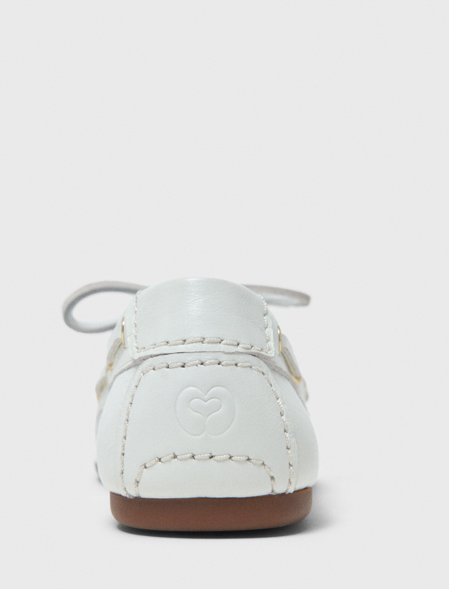 Maje Discount / Leather boat shoes