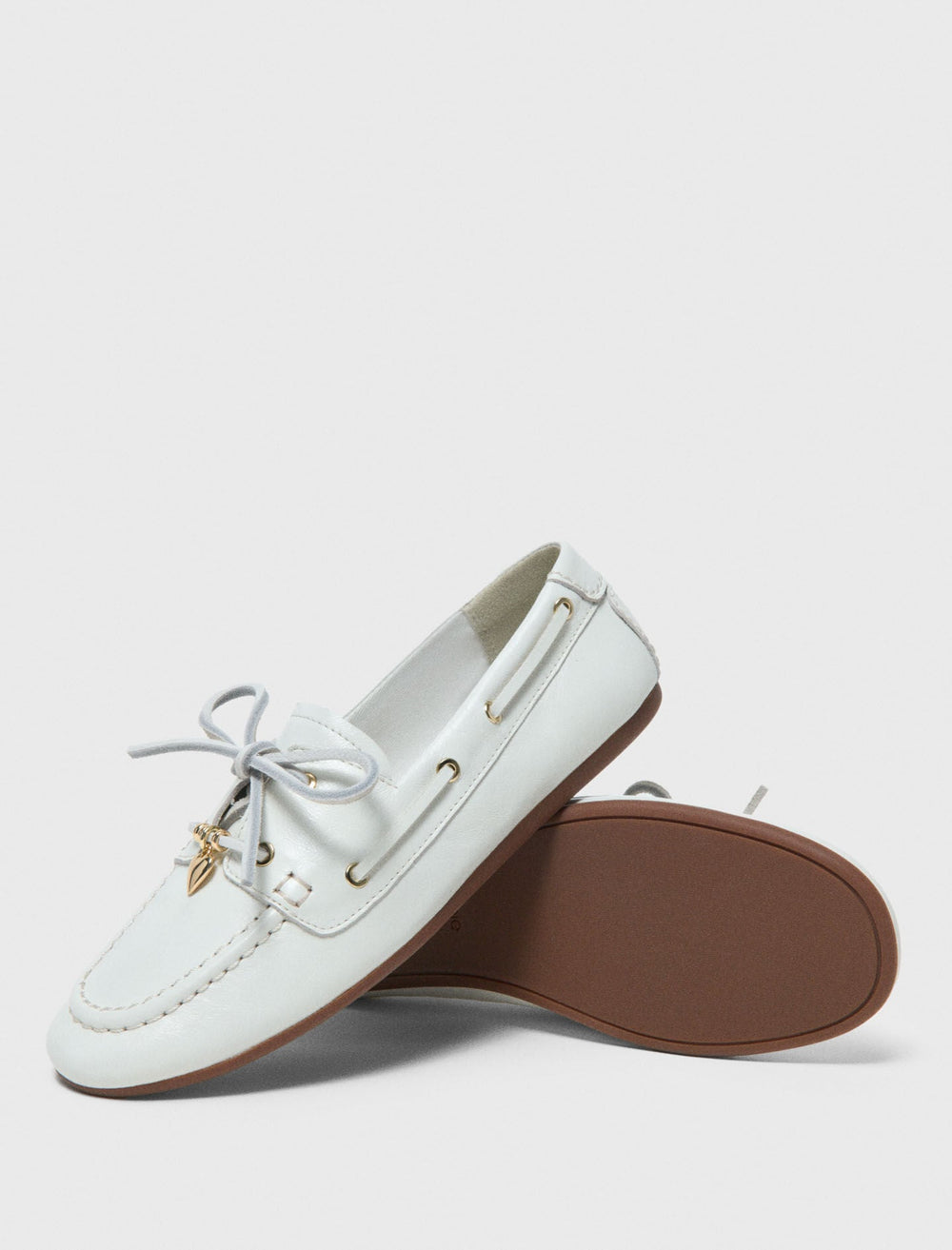 Maje Discount / Leather boat shoes
