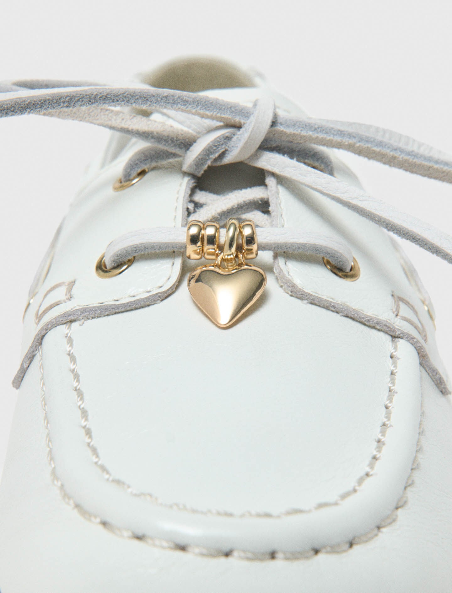 Maje Discount / Leather boat shoes
