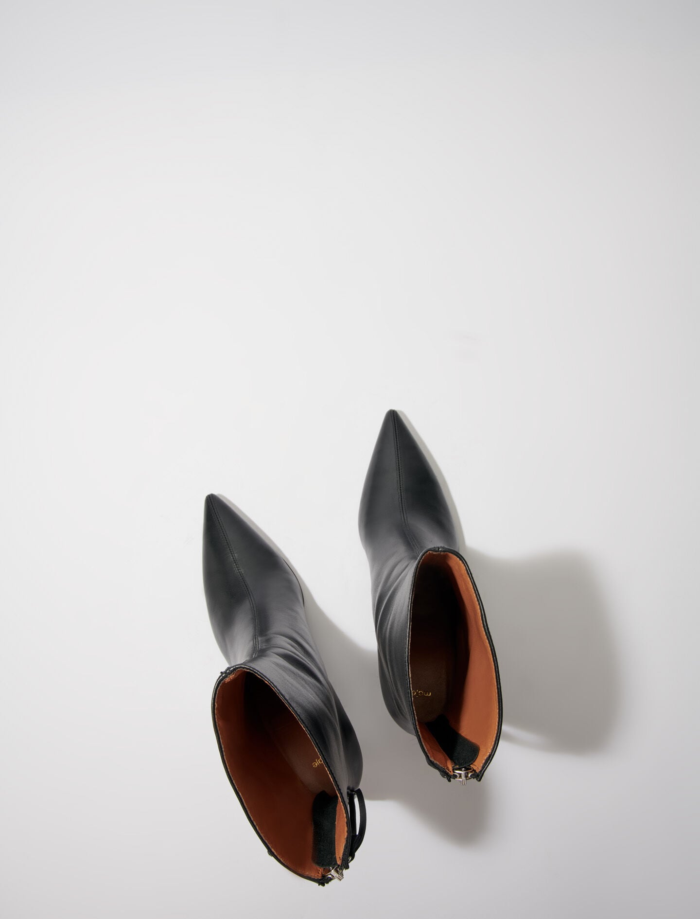 Maje Online / Leather ankle boots