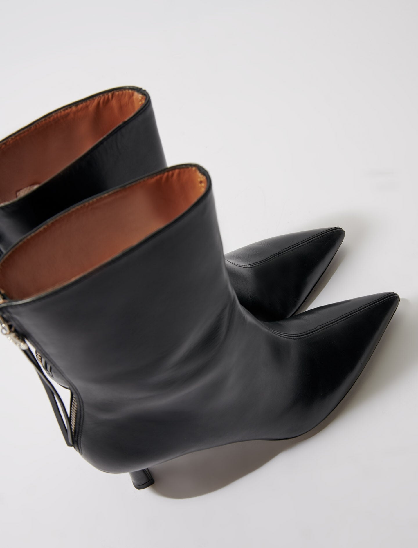 Maje Online / Leather ankle boots