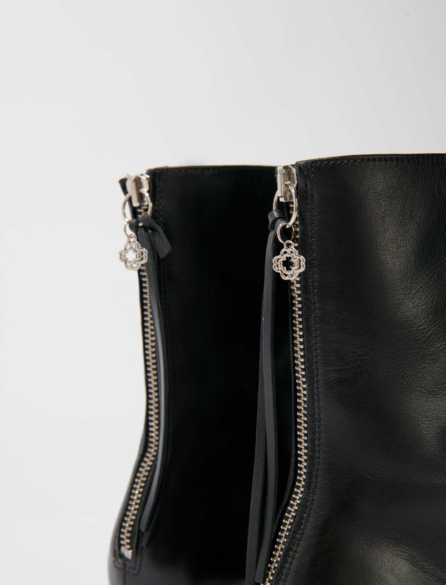 Maje Online / Leather ankle boots