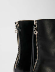 Maje Online / Leather ankle boots