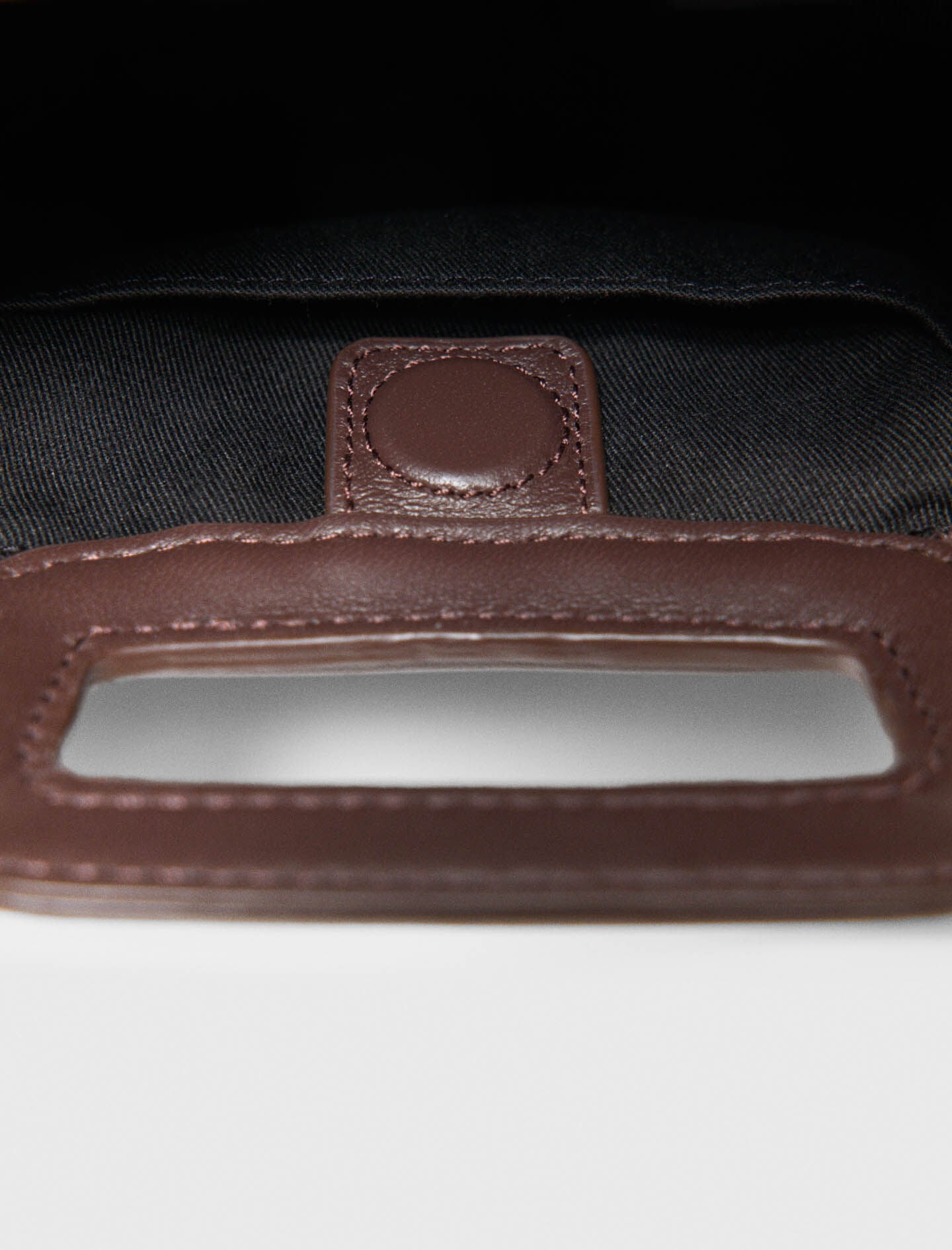 Maje Sale / Mipli bouclé effect clutch bag