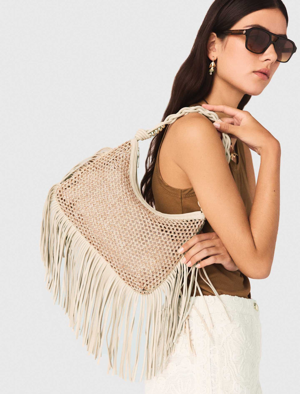 Maje On Sale / Hobo net bag