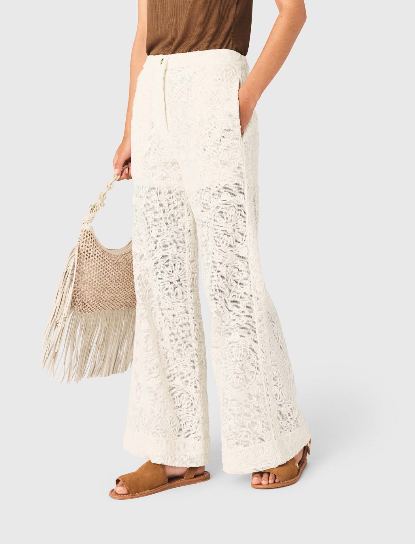 Maje On Sale / Hobo net bag