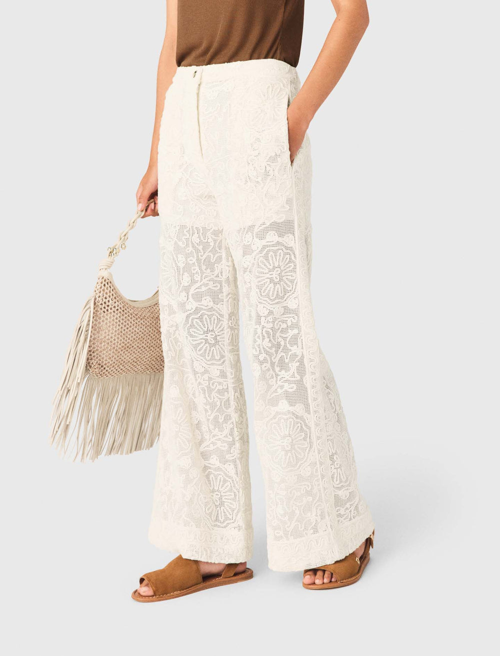 Maje On Sale / Hobo net bag