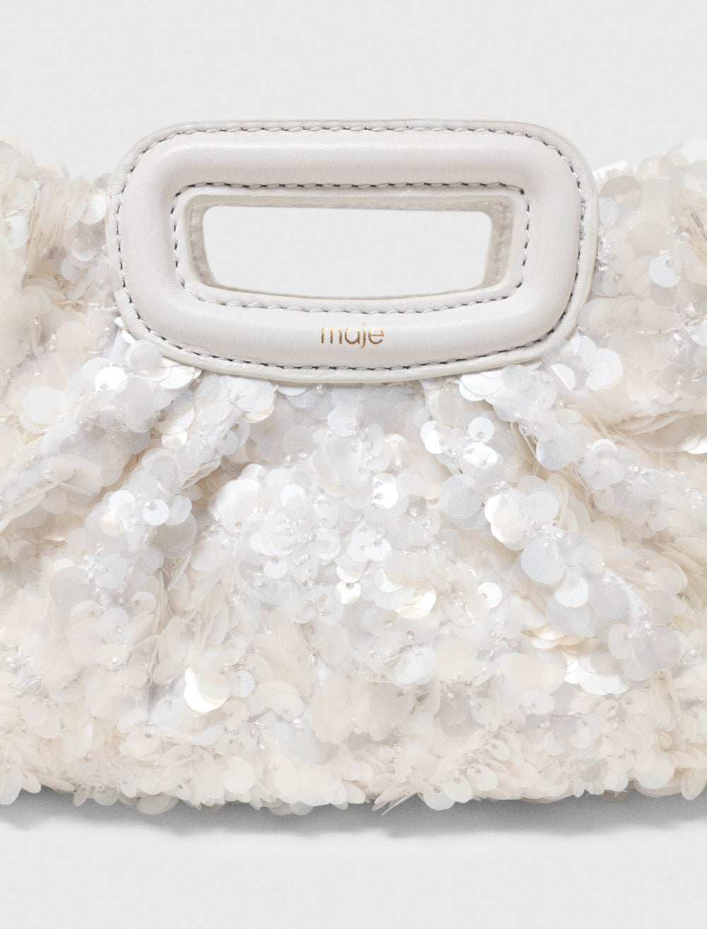 Maje Outlet / Sequins Milpli mini Clutch