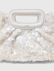 Maje Outlet / Sequins Milpli mini Clutch