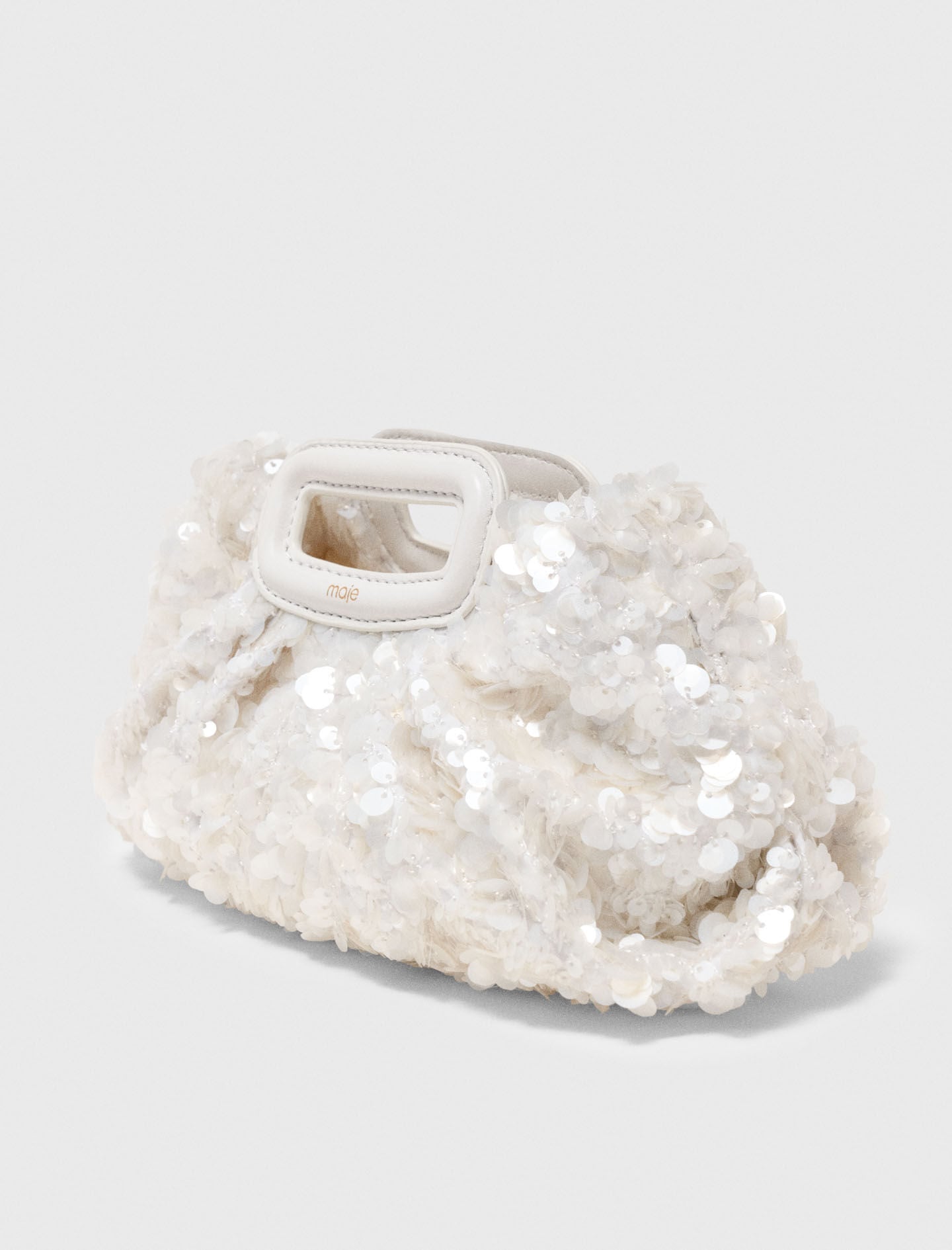 Maje Outlet / Sequins Milpli mini Clutch