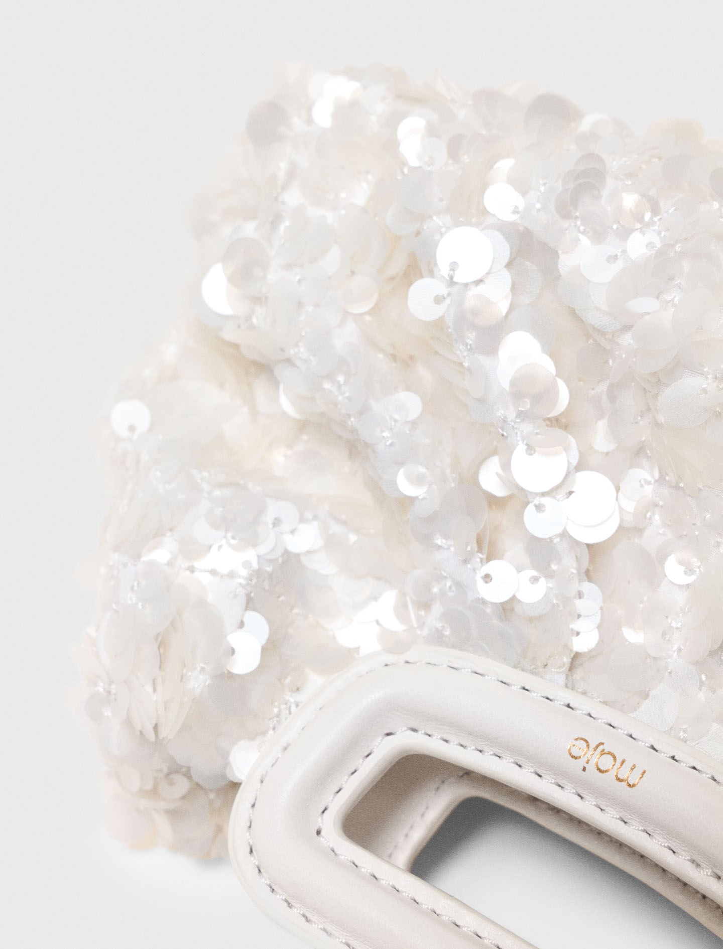 Maje Outlet / Sequins Milpli mini Clutch