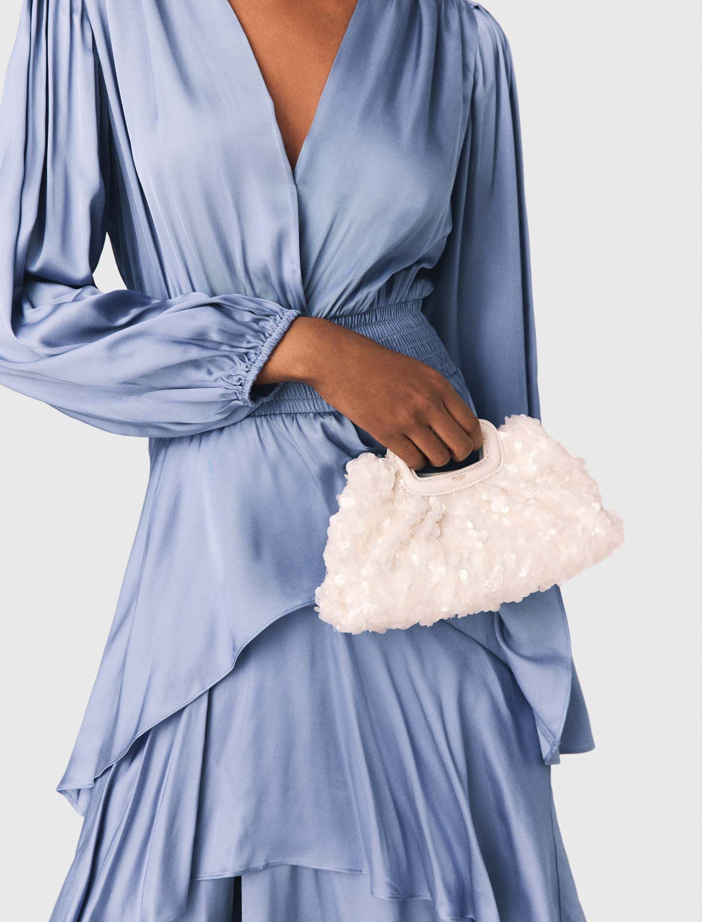 Maje Outlet / Sequins Milpli mini Clutch