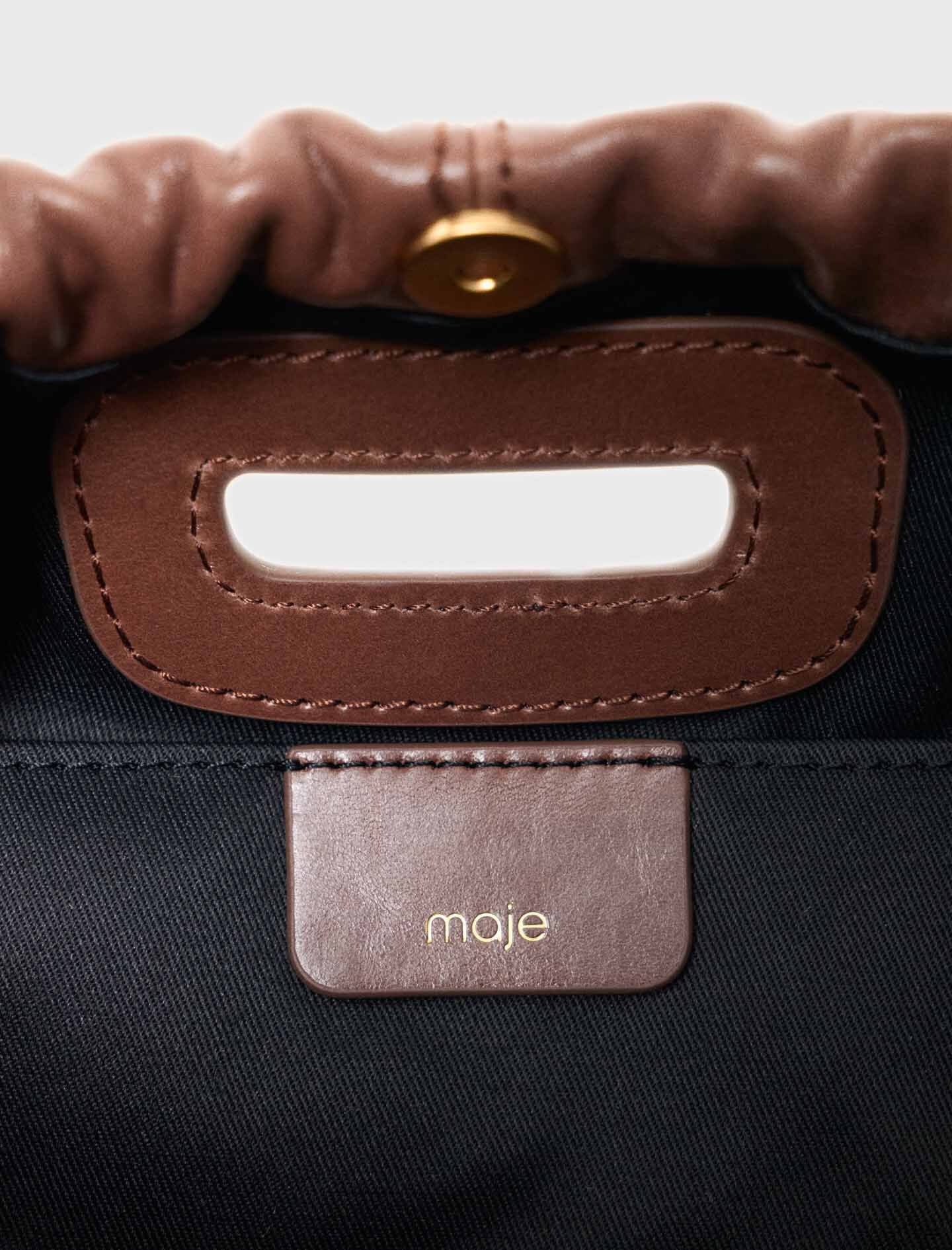 Maje New / Vintage leather Milpli Gazette