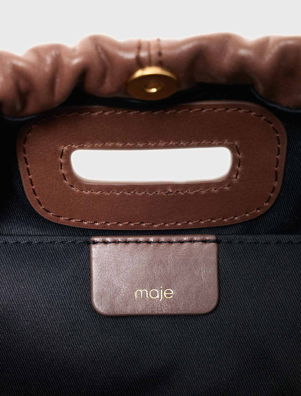 Maje New / Vintage leather Milpli Gazette