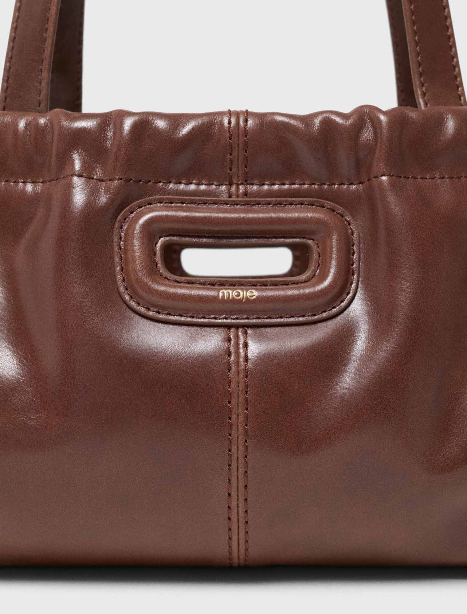 Maje New / Vintage leather Milpli Gazette