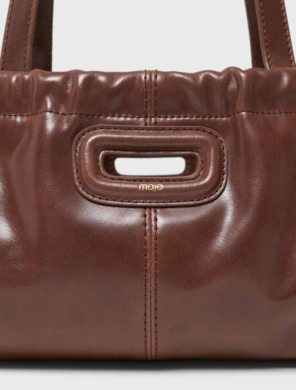 Maje New / Vintage leather Milpli Gazette