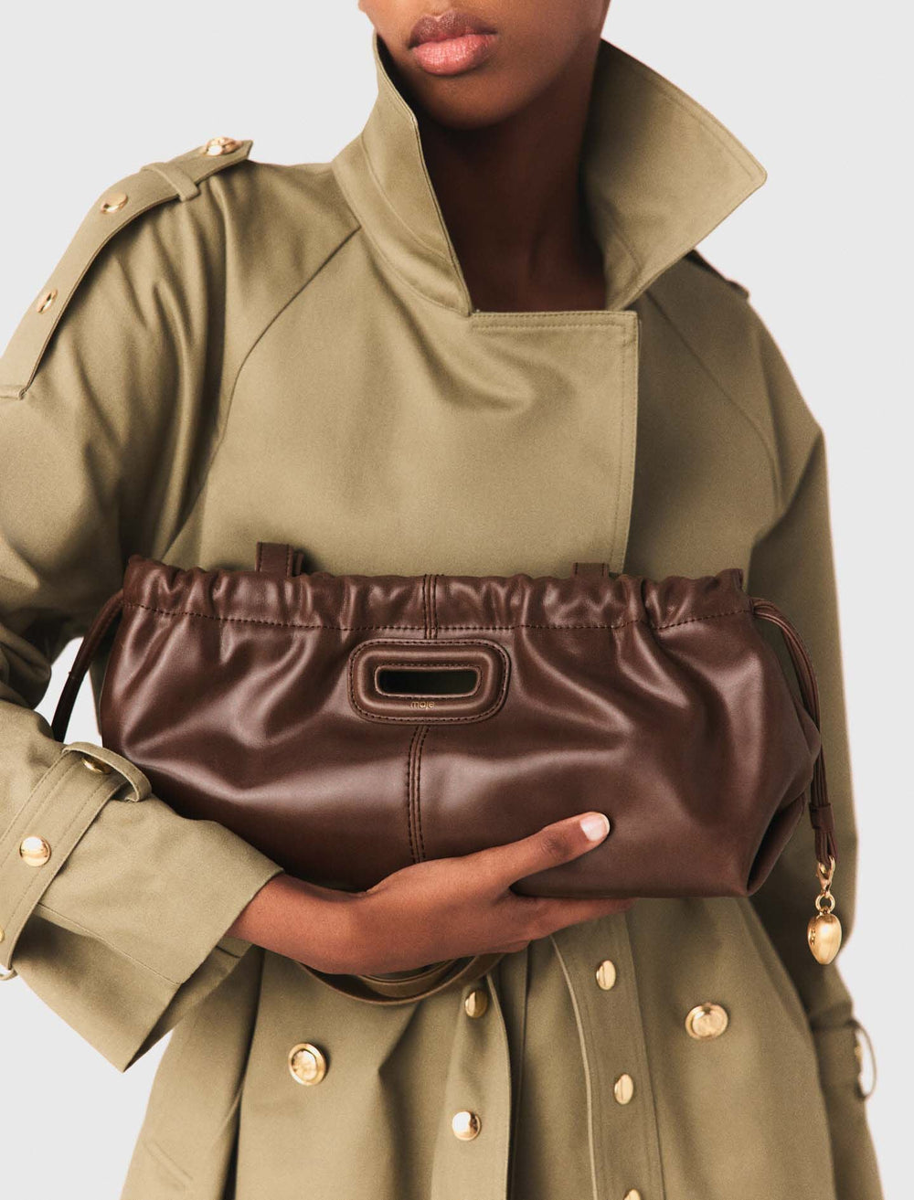 Maje New / Vintage leather Milpli Gazette