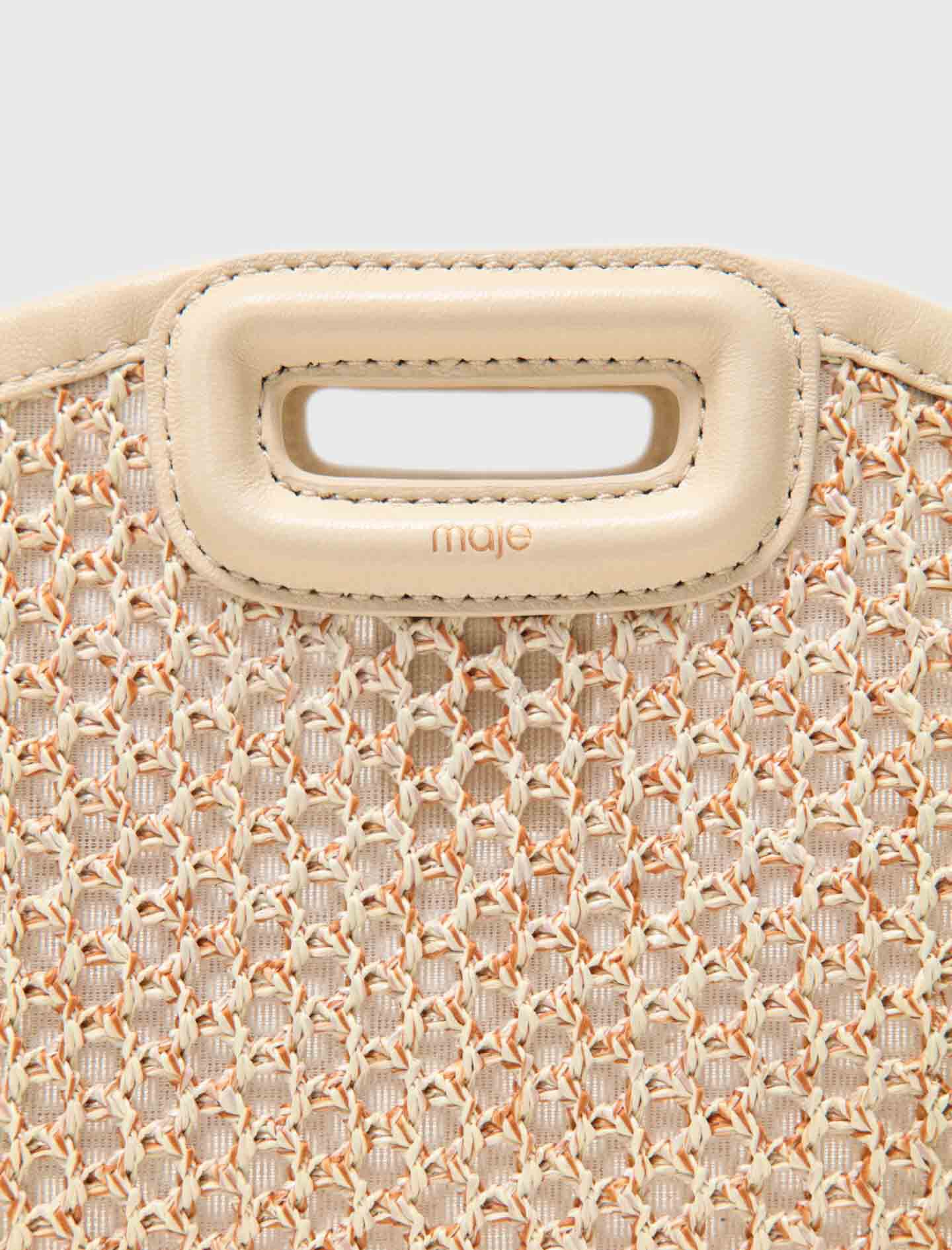 Maje Discount / Miss M mini net bag