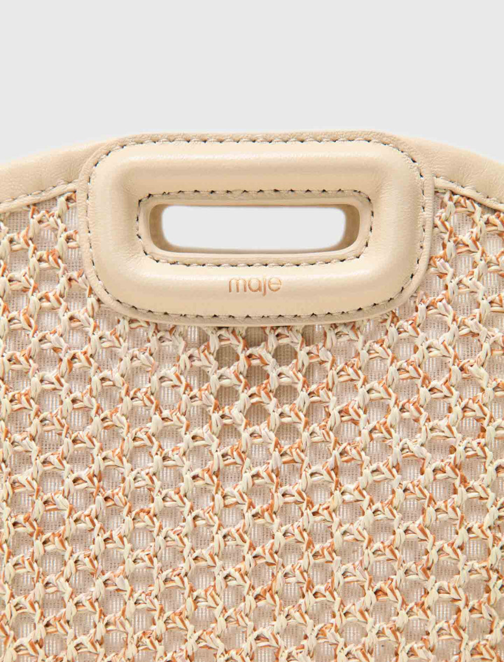 Maje Discount / Miss M mini net bag