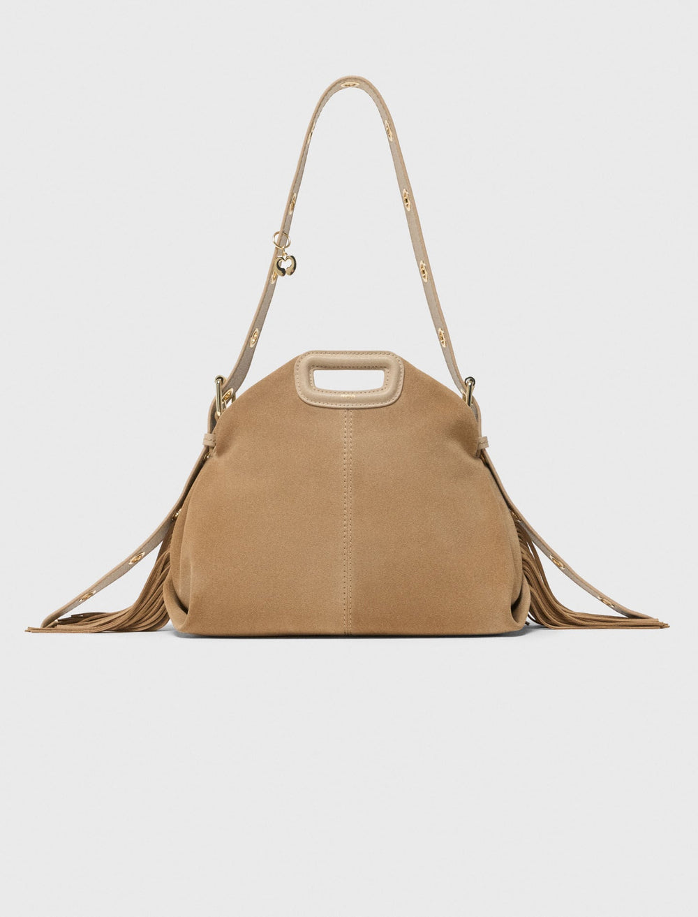 Maje Online / Suede Miss M bag
