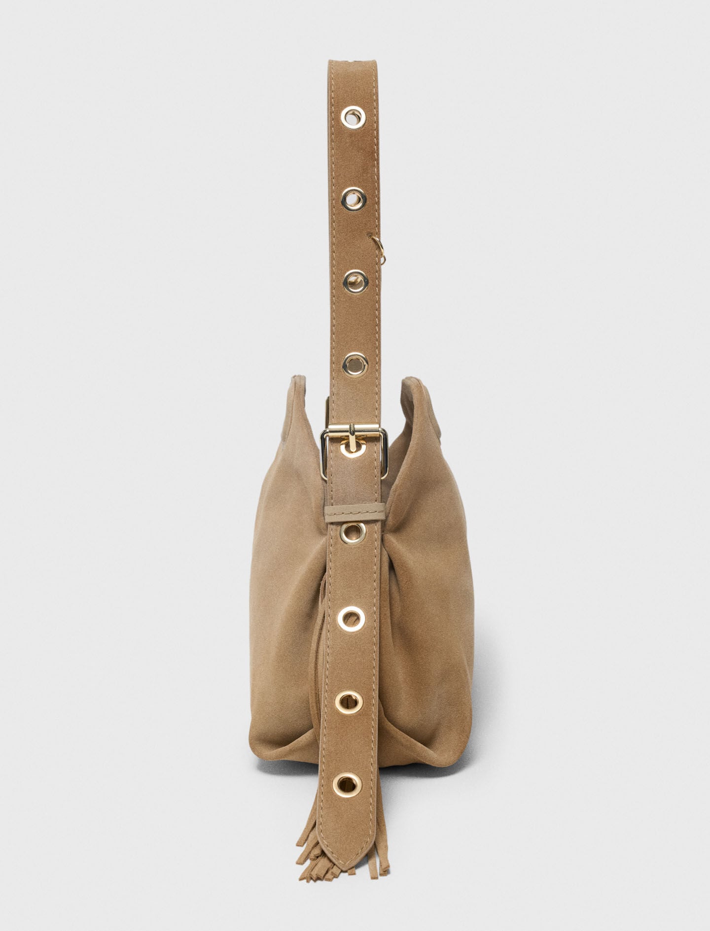 Maje Online / Suede Miss M bag