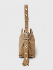 Maje Online / Suede Miss M bag