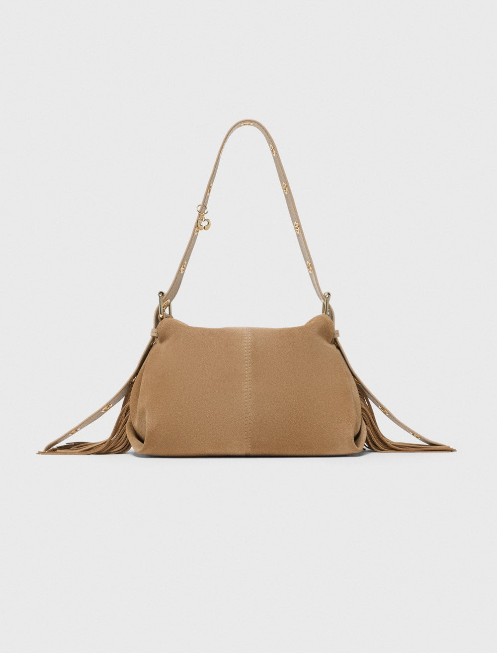 Maje Online / Suede Miss M bag