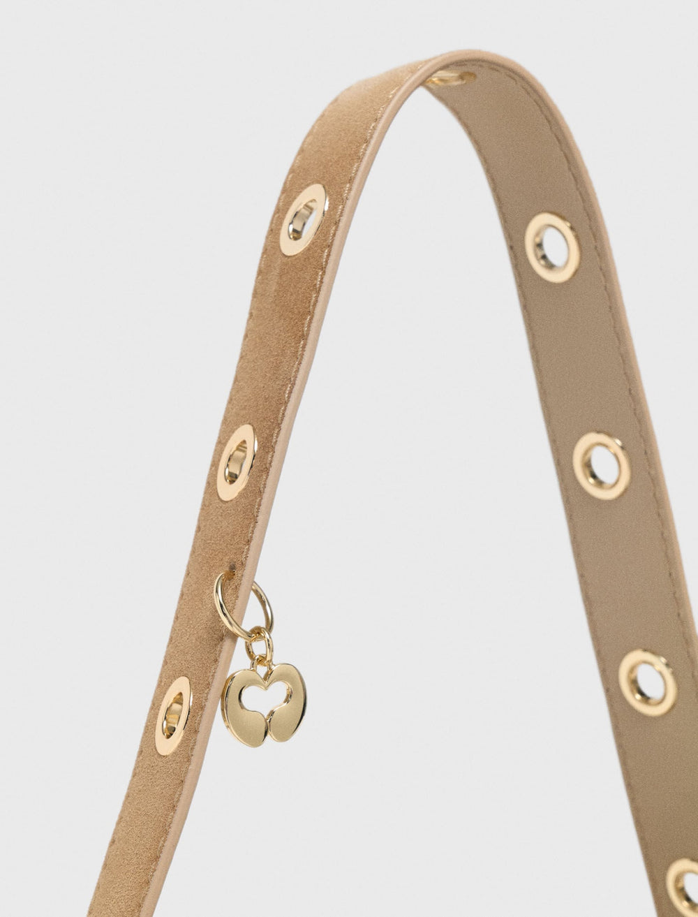 Maje Online / Suede Miss M bag