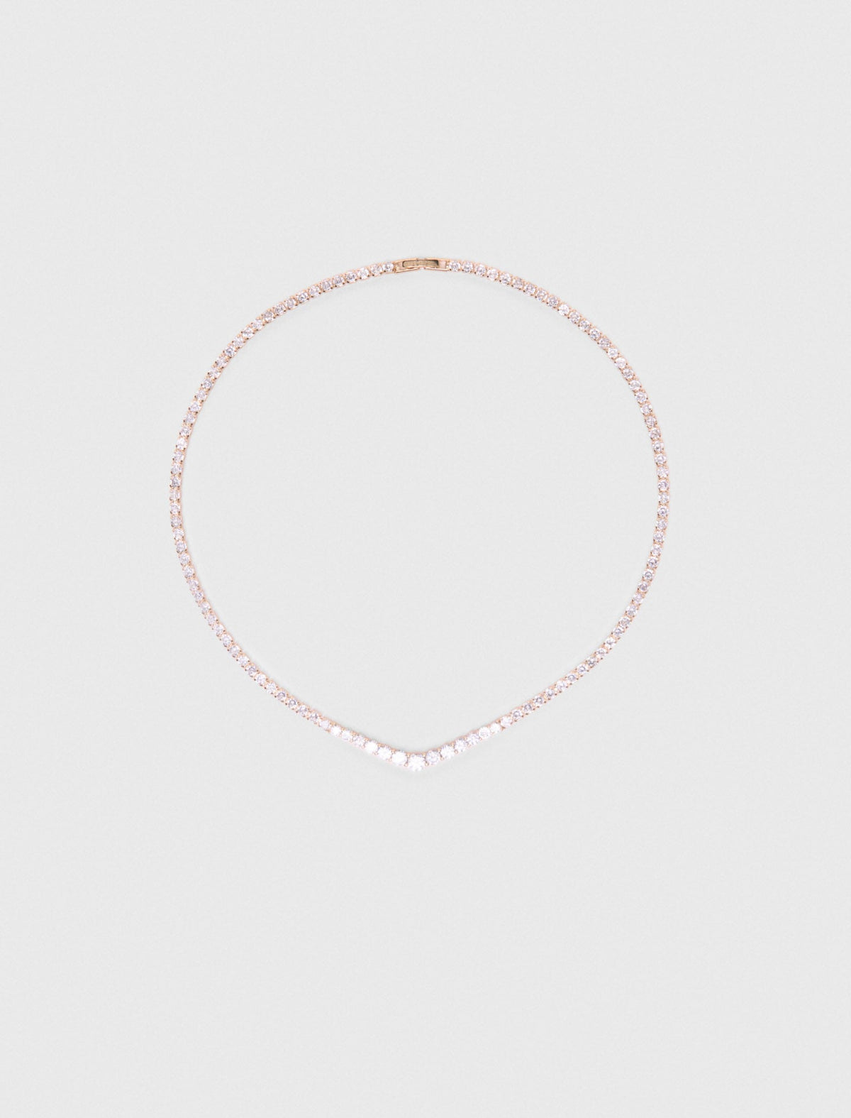 Maje Shop / Cascade diamanté necklace