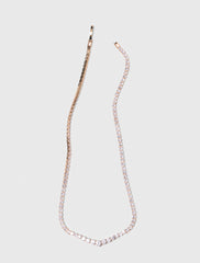 Maje Shop / Cascade diamanté necklace
